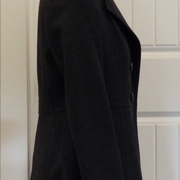 Michael kors wool peacoat. - Picture 2 of 5